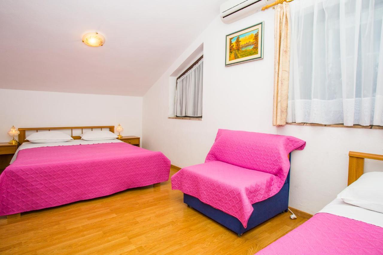 Apartmani Pava Omiš Exterior foto