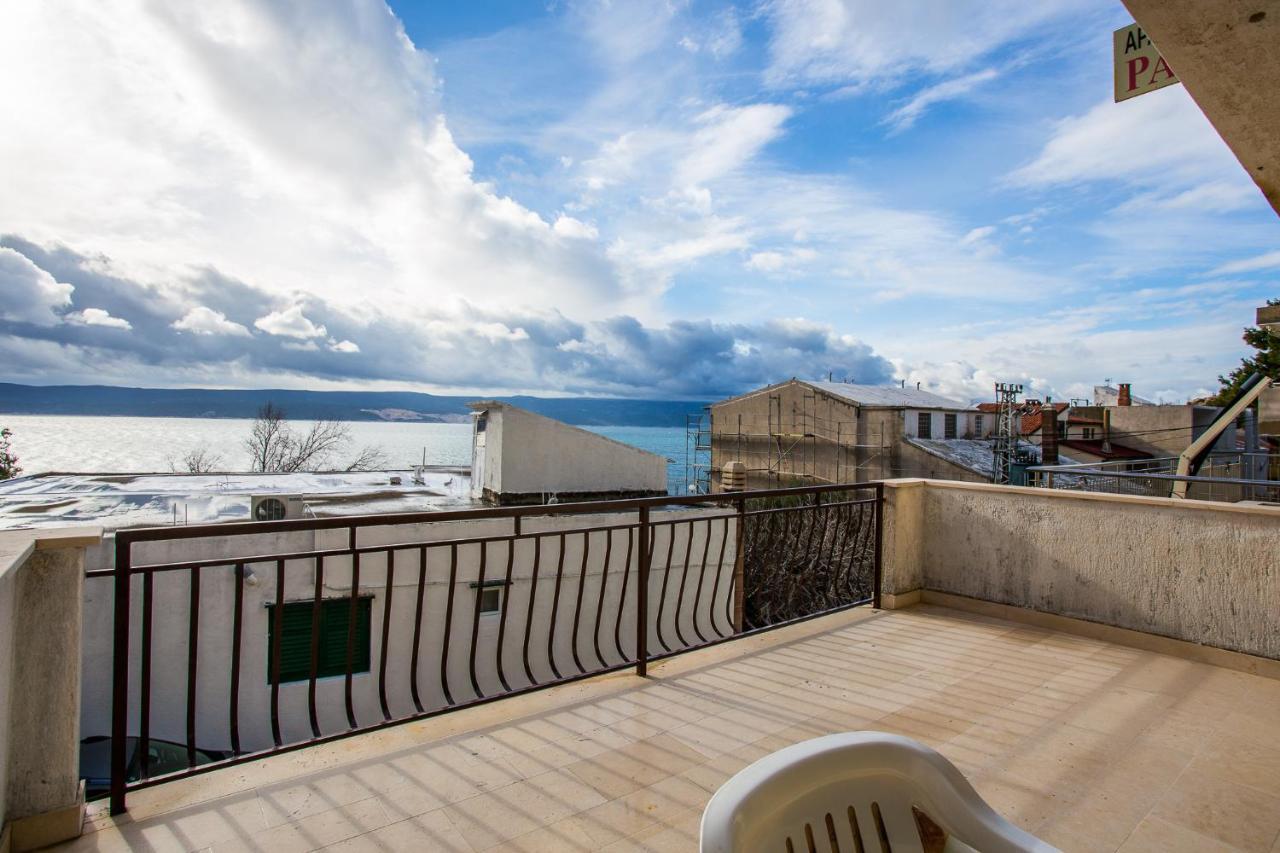 Apartmani Pava Omiš Exterior foto